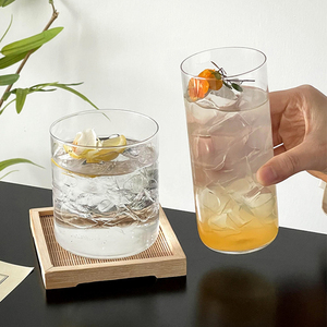 Vaso Highball, Vaso Collins, Vaso para Bebidas Largas, Vaso para Cócteles, Vaso Ultrafino para Agua, Jugo, Té Helado Long Island - Product Image 5