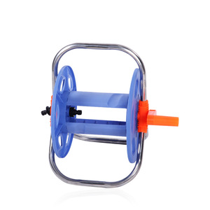 Carro de manguera de jardín Hailan con capacidad para 20 m, independiente, para uso en jardinería al aire libre - Product Image 1