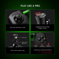 Controlador Gamesir X4 Aileron X4A, Controlador de Juegos Móvil Inalámbrico Portátil para XBOX, Android, PC, Joysticks Inalámbricos con Efecto Hall