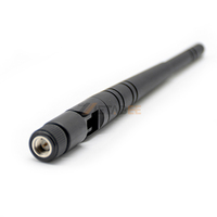 Antenne Wi-Fi compacte bi-bande 3dBi 5dBi 2.4G 5.8G omnidirectionnelle en caoutchouc avec connecteur SMA-J pour passerelle IoT industrielle et comptage intelligent