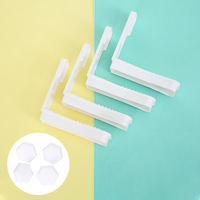 4 pièces Quatre coins anti-course et anti-dérapant Porte-draps pour garder vos draps serrés sans sangles élastiques ni clips
