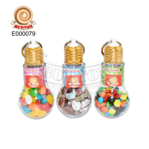 Caramelle Gommose Colorate a Forma di Lampadina al Gusto Frutta, Giocattolo Promozionale in Plastica a Forma di Bottiglia, con Cioccolato <span class=keywords><strong>e</strong></span> Fagioli di Cioccolato dal Buon Sapore - Product Image 4