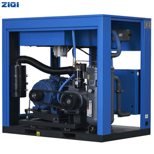 Compresor de aire de una etapa de bajo ruido de 220V 30Kw para la industria, conexión directa elástica forzada, tipo tornillo con bomba de Motor de núcleo - Product Image 6