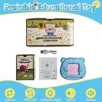 Meilleures ventes de cartes flash électroniques pour l'éducation préscolaire Jouet pour enfants en matière plastique de style mini Cadeau pour enfants