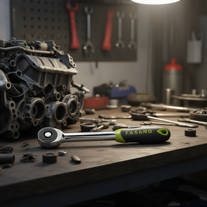Llave de Trinquete Fasano de 14 mm, Herramienta de Reparación Automotriz - Product Image 3