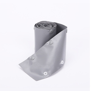 Manchon de protection de câble en PVC gris ignifuge V0 pour borne de recharge, couvercle isolant pour fil basse tension - Product Image 2