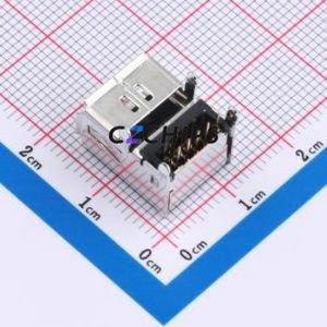 MUF-RS10DK-GKXR D-Sub/VGA Connector Through hole Component (THT) Connector - Product Image 2