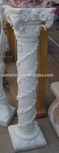White stone <span class=keywords><strong>roman</strong></span> pillars stone decorative <span class=keywords><strong>roman</strong></span> pillar design - Product Image 5