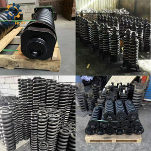 EX30 <span class=keywords><strong>EX120</strong></span> EX100 EX60 EX40 EX200กระบอกสูบแรงตึงโรงงานชิ้นส่วนเครื่องจักรก่อสร้างตัวปรับรางรถขุด - Product Image 5