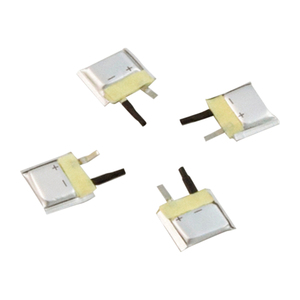 Kleine size li-polymeer oplaadbare batterij 201212 3.7v 10mah - Product Image 1
