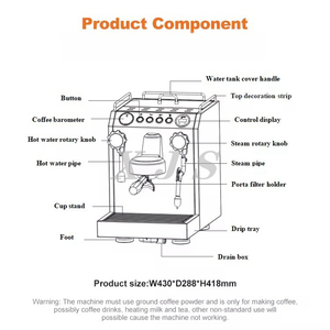Máquina de Café Comercial Totalmente Automática - Product Image 4