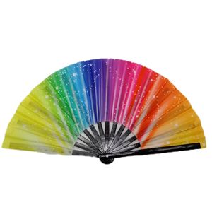 Abanicos Plegables de Bambú Grandes de 13 Pulgadas, Personalizados con Logotipo, para Bodas, Kung Fu, Fiestas Rave, con Sonido Fuerte - Product Image 6