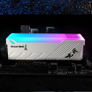 만리장성 GWP4R 32 GB (16*2 키트) 3200 MHz <span class=keywords><strong>DDR4</strong></span> 롱지 전자 스포츠 <span class=keywords><strong>RAM</strong></span> 조명 오버잠금 메모리 데스크탑 모듈 ECC에 다이 - Product Image 5