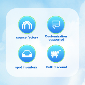 Оптовые охлаждающие гелевые пластыри для облегчения мигрени и лихорадки, синие, с ментолом, детские охлаждающие компрессы - Product Image 3