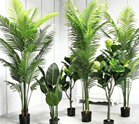 Nouvelle Collection 2026 : Plantes Artificielles Modernes pour l'Intérieur – Palmiers et Bonsaïs en Pots en Plastique pour Décoration Intérieure et Aménagement Paysager