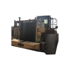 รถตักหน้าขุดยี่ห้อแคตเตอร์พิลลาร์ รุ่น 966F ของญี่ปุ่นแท้ ปี 2020 กำลัง 92 กิโลวัตต์ น้ำหนักบรรทุก 15 ตัน ใช้งานแล้ว 2500 ชั่วโมง ผ่านการทดสอบและตรวจสอบแล้ว เหมาะสำหรับงานเหมือง - Product Image 1