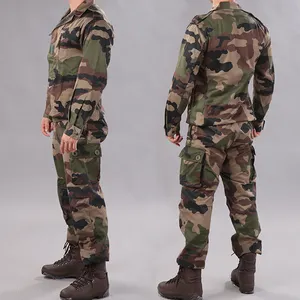 Camouflage Français F1 / F2 Uniforme avec Test Uniformes Tactique à Vendre