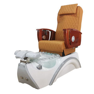 Professional Electric Spa Foot Pedicure Chair with Adjustable Backrest Whirlpool Jet System <b>Plastic</b> Material Customizable Logo - Product Image 1