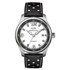 Reloj Mecánico de acero inoxidable para hombre, accesorio masculino de marca superior, personalizado, con movimiento mecánico, 8215 - Product Image 2