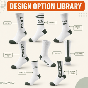 Support Custom Logo Thick Cotton Long Socks Men Women New Design Different Color Casual Sports Socks Wholesale Breathable - Product Image 4