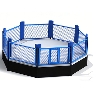 <span class=keywords><strong>Cage</strong></span> de combat <span class=keywords><strong>MMA</strong></span> octogonale professionnelle <span class=keywords><strong>gonflable</strong></span> extra-haute, <span class=keywords><strong>cage</strong></span> d'entraînement de lutte/taekwondo/karaté en PVC personnalisée 4*4/5*5/6*6m - Product Image 3