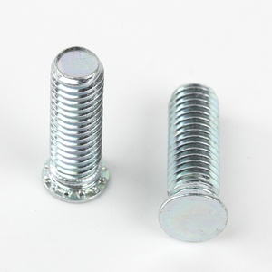 หมุดย้ำจุดบอดหัวแบนทำจากเหล็กคาร์บอน - Product Image 1