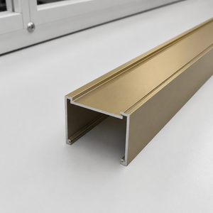 Fabricant de profilés en aluminium en forme de U sur mesure pour les cadres industriels, la protection des bords et les garnitures - Product Image 3