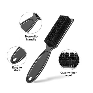 <span class=keywords><strong>Brosse</strong></span> de nettoyage de lames de tondeuse électrique TONI&GUY, élégante et réglable, grande <span class=keywords><strong>brosse</strong></span> à <span class=keywords><strong>barbe</strong></span> avec manche en plastique pour usage en salon - Product Image 4