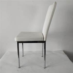 Alta calidad <span class=keywords><strong>comedor</strong></span> muebles tapizados Silla <span class=keywords><strong>de</strong></span> <span class=keywords><strong>comedor</strong></span> fuerte PU moderna <span class=keywords><strong>de</strong></span> Metal pierna <span class=keywords><strong>sillas</strong></span> <span class=keywords><strong>de</strong></span> <span class=keywords><strong>comedor</strong></span> - Product Image 3