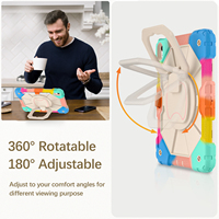 Étui robuste antichoc pour Apple iPad 10e génération 10,9 2022 A16 11 pouces 2025 Housse de protection robuste avec support