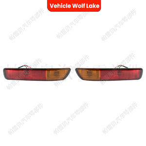 ไฟท้ายรถวูล์ฟเลคสำหรับมิตซูบิชิ ปาเจโร V73 V77 2000-2003 ขวาซ้าย MR570141 MR508783 - Product Image 2