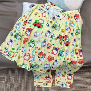 Ins Kitty Cat giapponese abito da <span class=keywords><strong>donna</strong></span> autunno nuovo dormitorio per studenti può essere indossato <span class=keywords><strong>pigiama</strong></span> Pants <span class=keywords><strong>pigiama</strong></span> a maniche lunghe - Product Image 3
