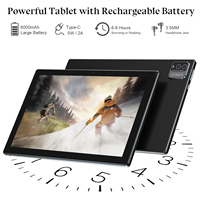 Nouvelle Tablette PC Professionnelle Android 15 de 10,1 Pouces pour l'Éducation et le Jeu, 8 Go de RAM, 128 Go de Stockage, Vente en Gros 2026