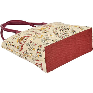 Bolsas de Compras de Yute Ecológicas, Lisas, de Lujo, con Logotipo Impreso Personalizado y Precios Comparativos - Product Image 4