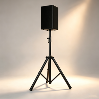 Soporte de Altavoz Portátil Yinyu SS014 con Capacidad de Carga de 50 kg y Altura Ajustable para Fiestas al Aire Libre/Sistema de PA
