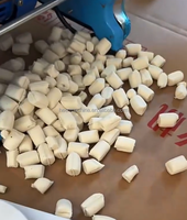 Petite machine à couper les Chin Chin / Machine à biscuits Chin Chin / Machine à découper la pâte carrée