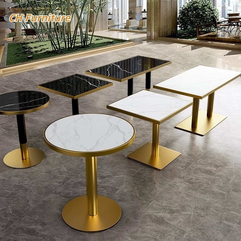 Marble Dining Tables and Chairs for