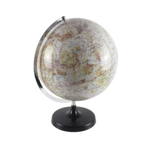 Globo lunare modello di mappa 3d rotante in plastica di alta qualità per la geografia - Product Image 2