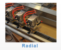 Codeur à chaud pneumatique multi-têtes 241QM, machine d'impression de date, impression multi-voies