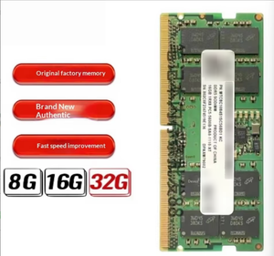 โมดูลหน่วยความจำแล็ปท็อป DDR5 ยี่ห้อดังรุ่นใหม่ 16G/32G 5600MHz แบบ Dual Channel สำหรับเล่นเกม รองรับการโอเวอร์คล็อก ใช้งานร่วมกันได้กับอุปกรณ์ทั่วไป ผลิตในประเทศจีน - Product Image 3