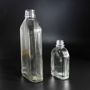 Botella de vidrio de 500ml Para Ron Brandy Gin Whisky <span class=keywords><strong>Vodka</strong></span> Tequila Spirit Factories Destilerías locales Bebidas Mercados mayoristas - Product Image 1