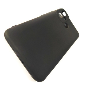 Funda Negra Mate de TPU Suave para ITEL Vision 5 Plus P36 Vision1 P37 Pro A56 S15 A33 Plus - Product Image 2