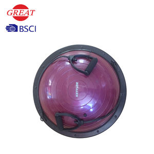 Eco 친절한 반대로 파열 균형 PVC 훈련 절반 Bosuing 요가 공 - Product Image 1