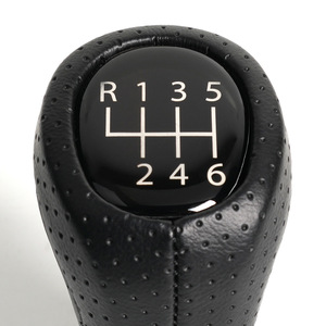 Car Gear <b>Knob</b> Leather 5 Speed 6 Speed Ergonomic For BMW <b>Shift</b> Lever - Product Image 4