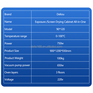 Kích thước lớn UV phơi bày máy với ánh sáng dẫn Điều kiện Mới bán tự động hình ảnh Setter Tấm tiếp xúc loại - Product Image 5