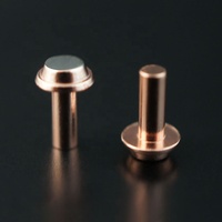 Points de contact en argent bimétallique personnalisés pour relais automobile, fabricant de rivets de contact en argent