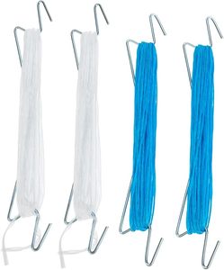 Crochet de suspension <span class=keywords><strong>en</strong></span> acier galvanisé haute résistance pour tomates, concombres, fruits et légumes <span class=keywords><strong>en</strong></span> serre - Product Image 1