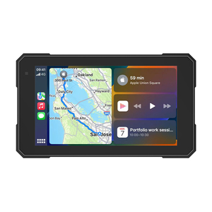 <span class=keywords><strong>Oferta</strong></span> Flash al por Mayor Pantalla Carplay Inalámbrica GPS de 5 Pulgadas para Motocicleta y Bicicleta - Product Image 1