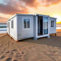 Conteneur habitable extensible moderne et respirant de 40 pieds pour magasins, bureaux, appartements, villas et usage extérieur - Vente en gros