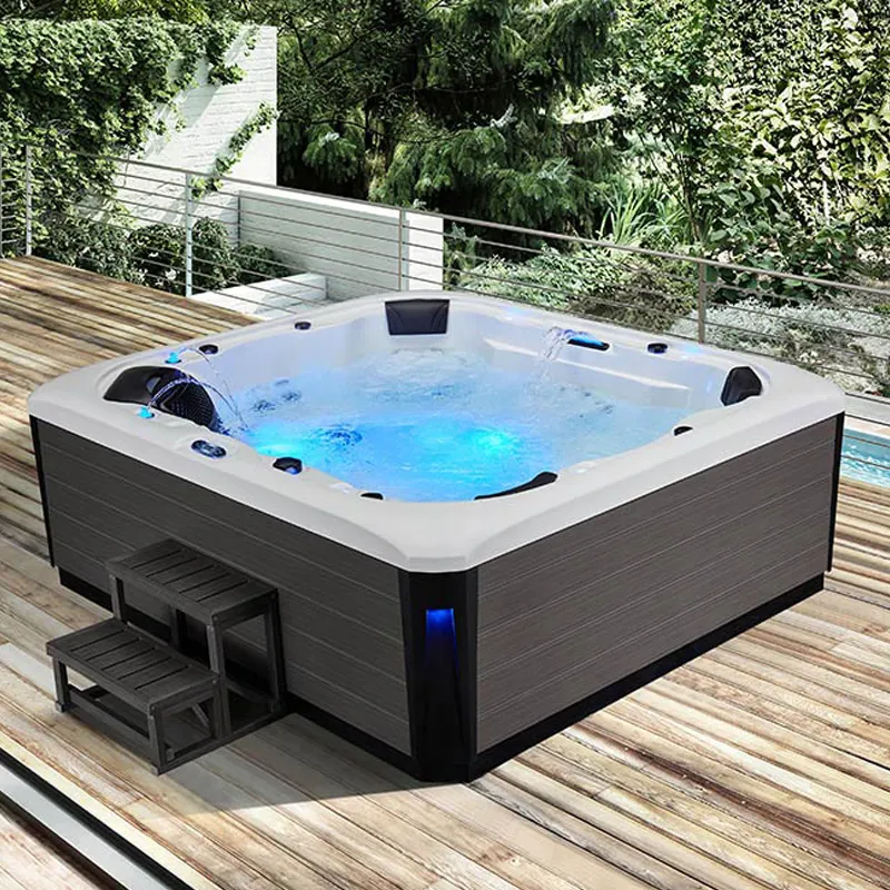 Hot Koop Home Air Jet Massage Whirlpool 6 Persoon Balboa Outdoor Spa Hot Tub